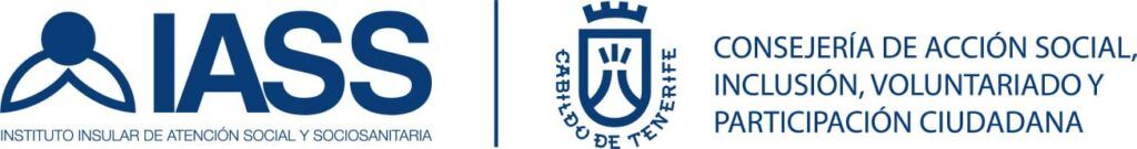 IASS, Cabildo de Tenerife y Consejería de Acción Social, Inclusión, Voluntariado y Participación Ciudadana